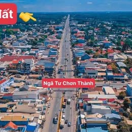 Chính chủ cần bán nhanh lô đất minh hưng 670m2 có sẵn thổ cư giá 420tr - Ảnh chính